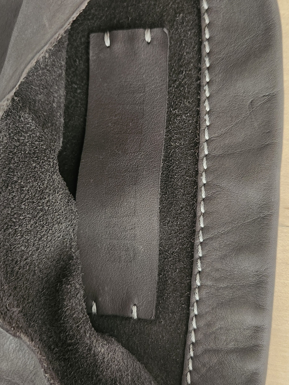 UMA WANG Brown Leather Bum Bag - Picture 10 of 11